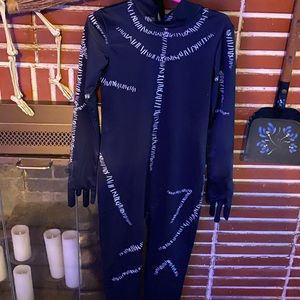 Kids cat woman costume size L